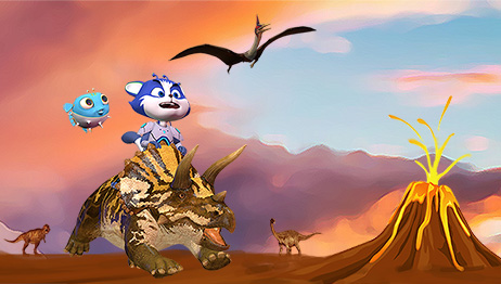 玩中学恐龙竞技场