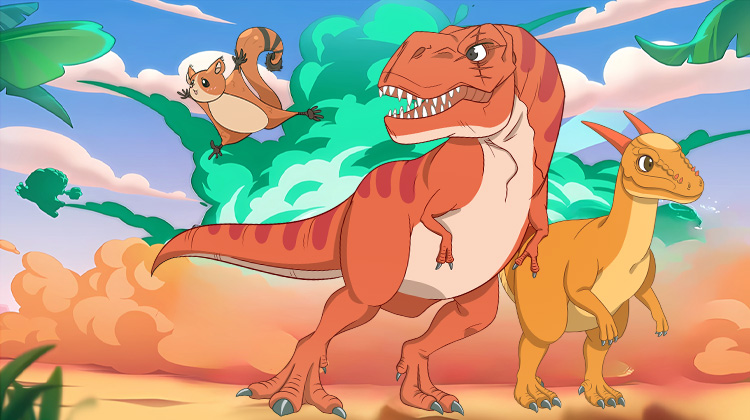 邢立达恐龙世界大冒险