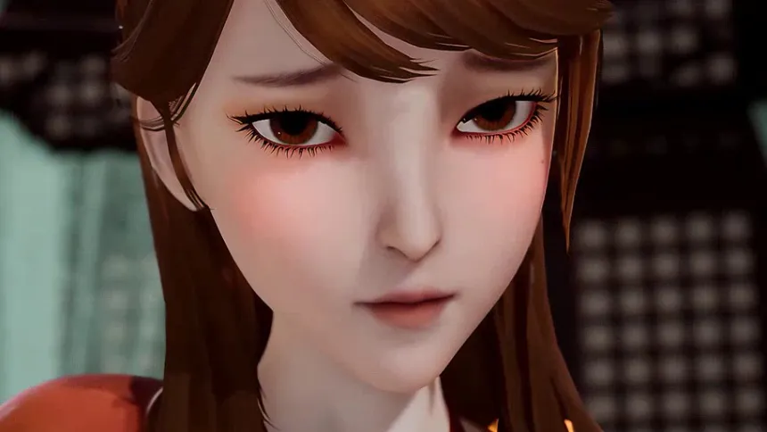 《妖神记》:肖凝儿的100个可爱瞬间 凝儿特辑:心仪