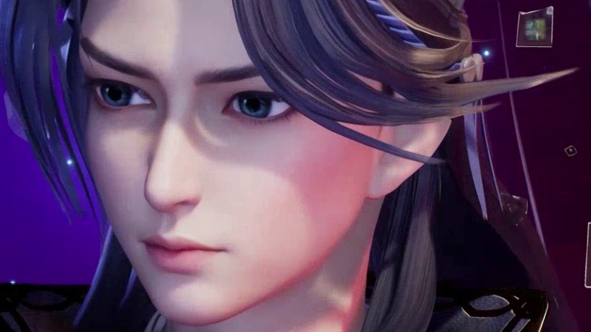 祖龙炼体诀 林峰立誓成为武道强者