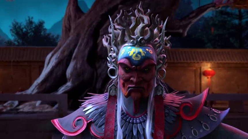 陆左救朵朵，圣树背后的阴谋