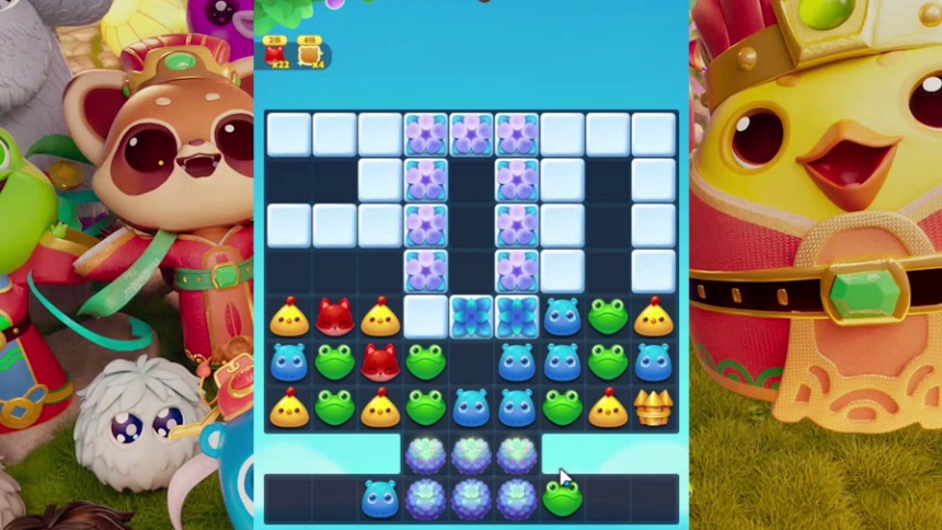 莱菔解说开心消消乐 一直在步步高升中 第1集