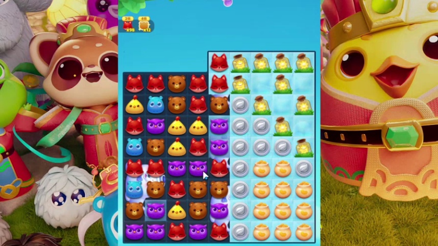 莱菔解说开心消消乐 一直在步步高升中 第6集