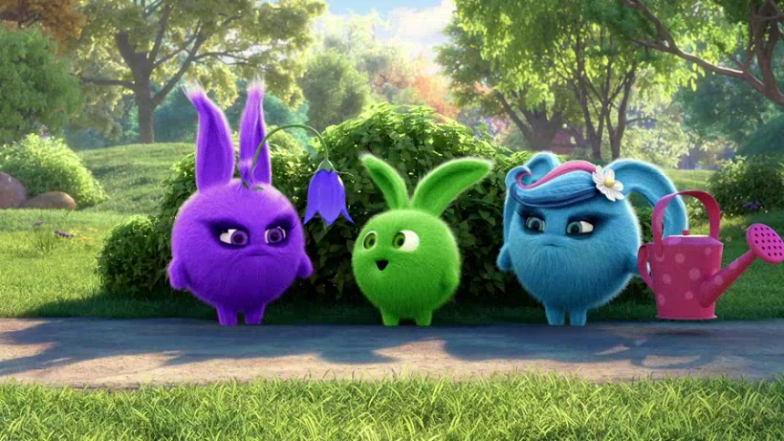 艾瑞斯自带魔法特效 头顶蘑菇防雨又防晒