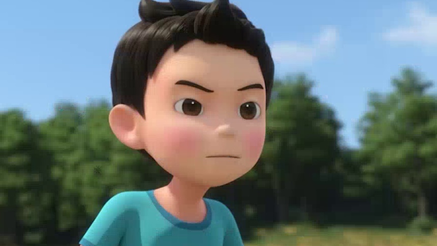 爸爸的痛苦回忆 田小咖与咖宝的时间穿越之旅