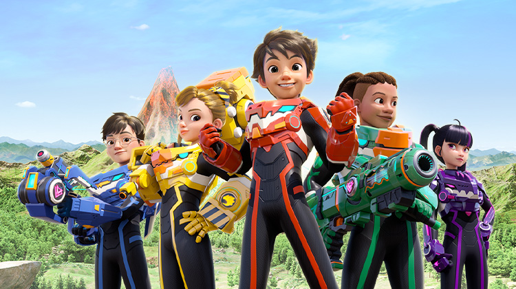 量子战队之恐龙守护