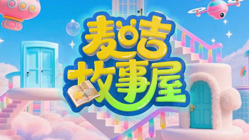 金鹰卡通《麦咭故事屋》即将全新亮相！