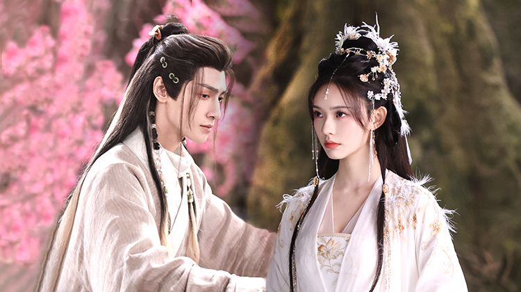 水龙吟丨狂嗑糖🤭罗云熙林允超甜相拥