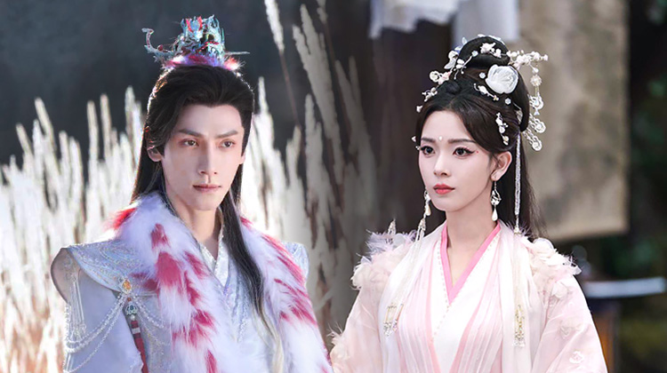 水龙吟丨刺激👊罗云熙陈瑶正反派对决