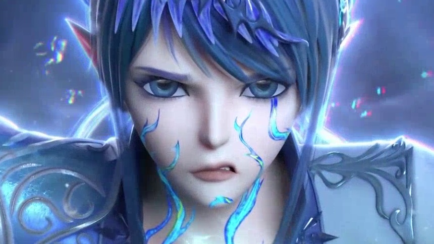 【叶罗丽彩蛋】颜爵开启元神形态助力水王子对战世王