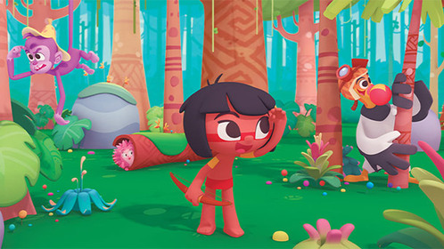 泰娜丛林奇遇记 第二季