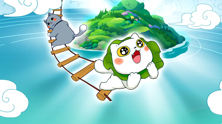 微风吹过衔蝉岛