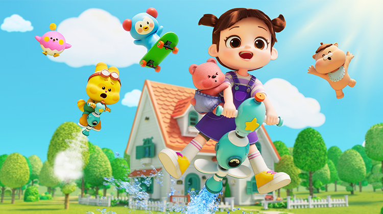 孔小妮和朋友们 第一季