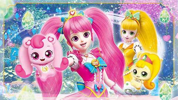 奇妙萌可之闪亮宝石