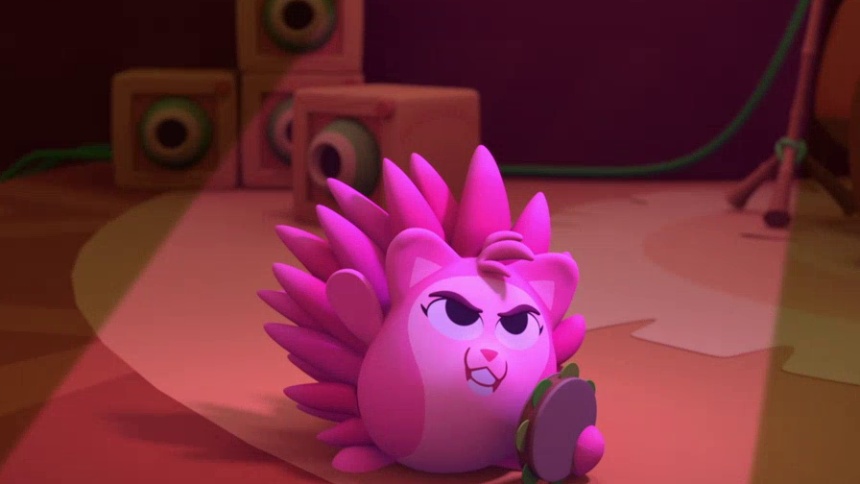 卡图吐槽苏蕊选的歌像催眠曲一样