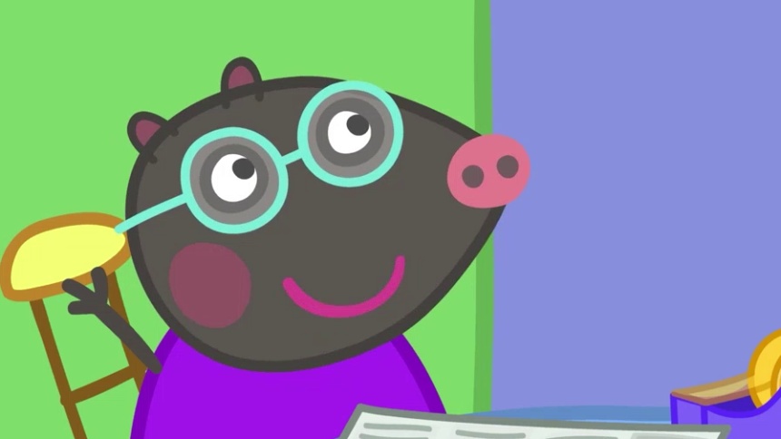 莫莉用纸做树，羚羊夫人夸赞太棒了