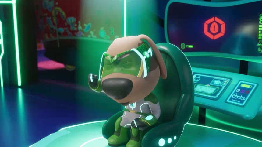 汉克的百宝箱“罢工”，浣熊派又来“添乱”！