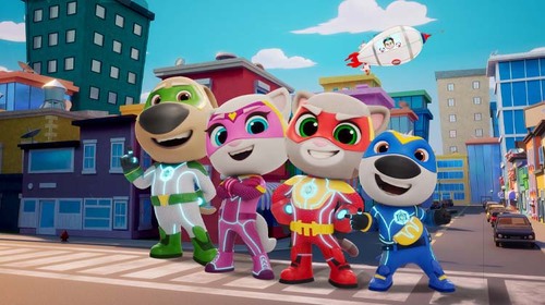 汤姆猫超能战队 第二季