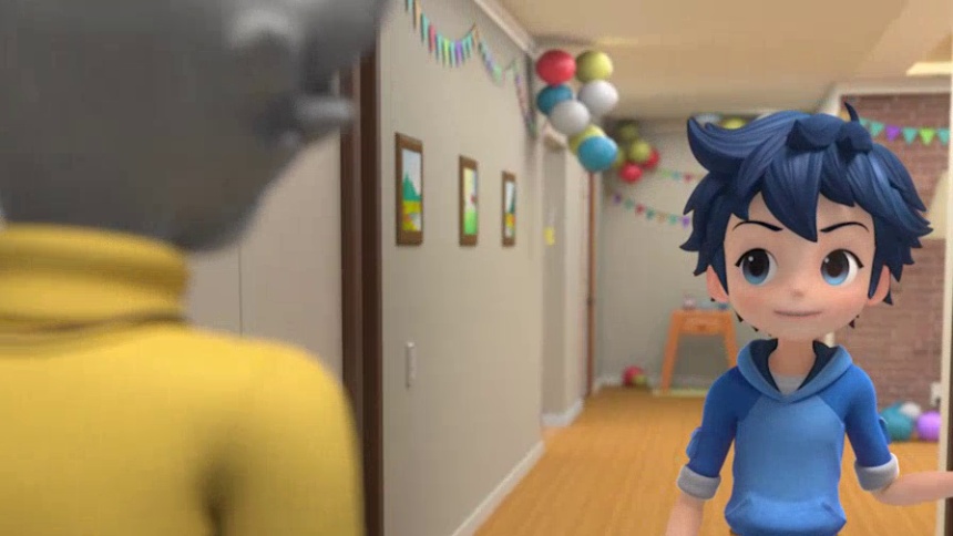 《皮皮鲁和鲁西西之世纪末危机》第14集看点：两个罗克