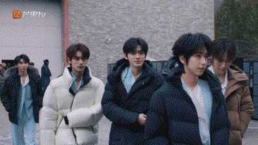 网络视听盛典·时代少年团路透