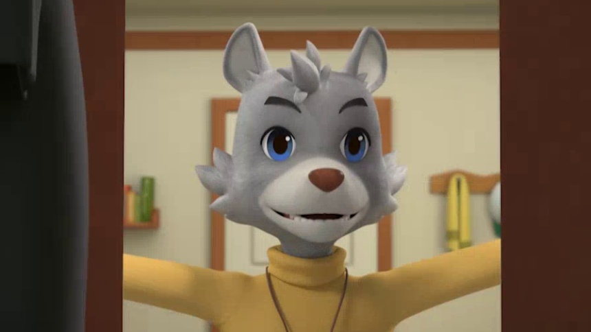 罗克找各种借口混进皮皮鲁的家里