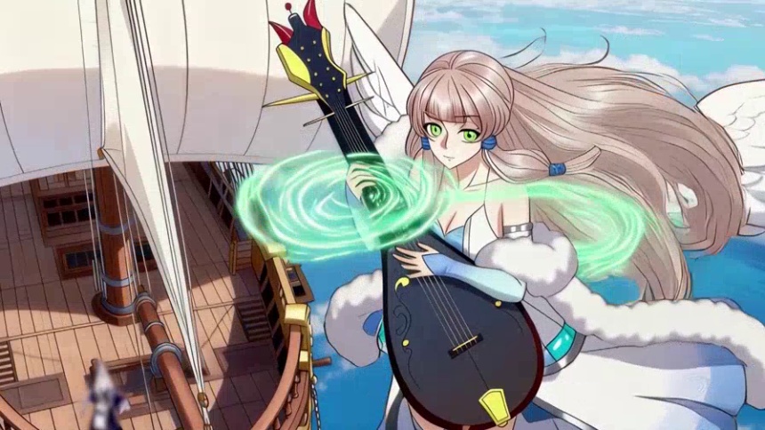 青萍的杀招：天音 曲音屏