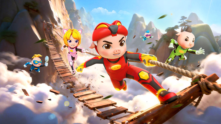 猪猪侠之功夫小英雄 第二季