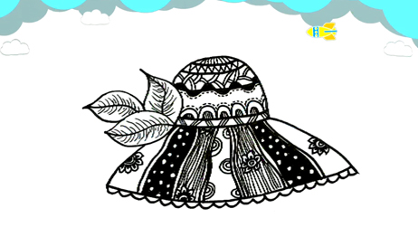 跟我学线描之穿搭好物