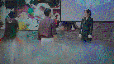 我爸和你妈恋爱了