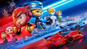 猪猪侠大电影之竞速小英雄