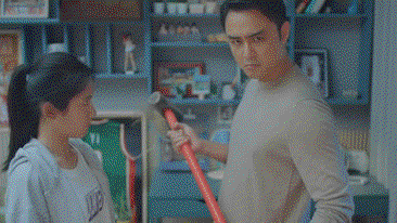 我爸和你妈恋爱了