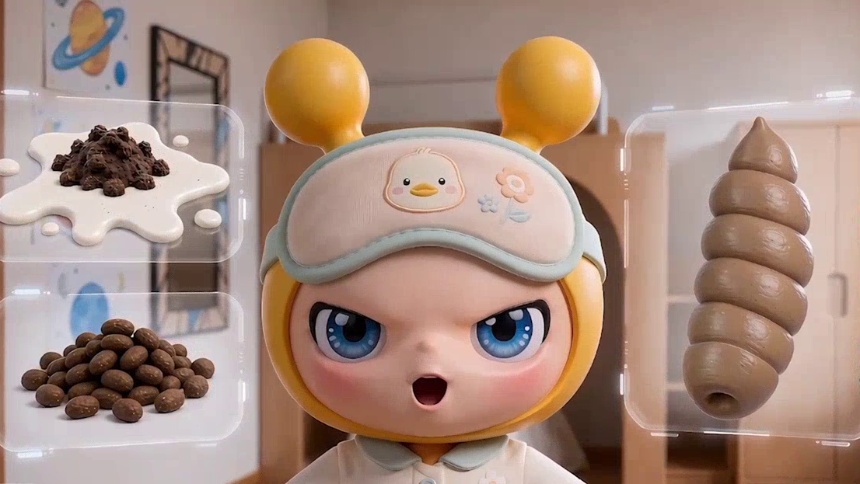 《麦咭麦咭轰》小百科之奇妙的动物便便